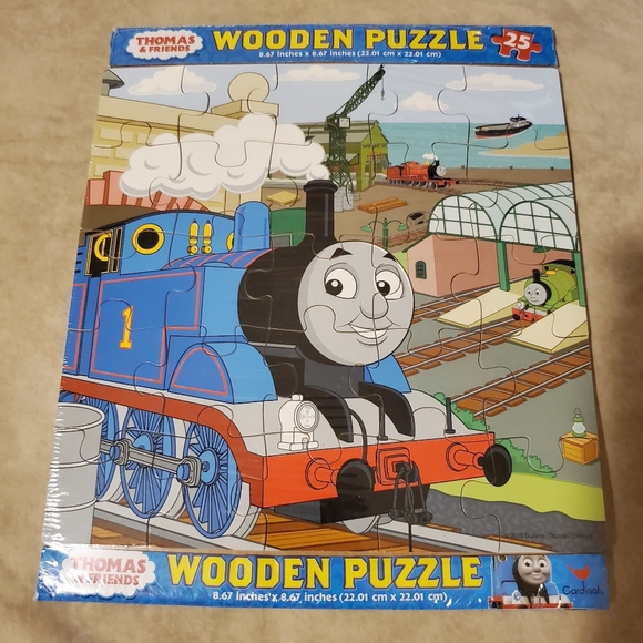 thomas wooden puzzle
